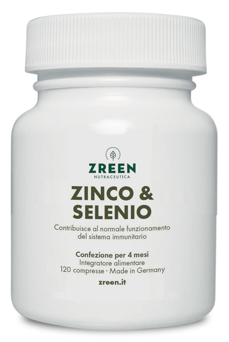 Zreen zinco & selenio 120cpr