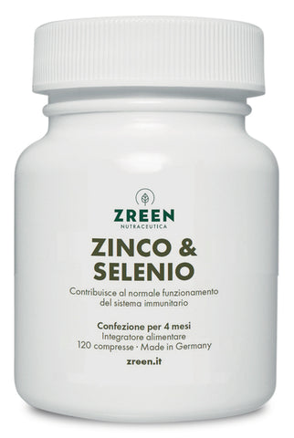 Zreen zinco & selenio 120cpr