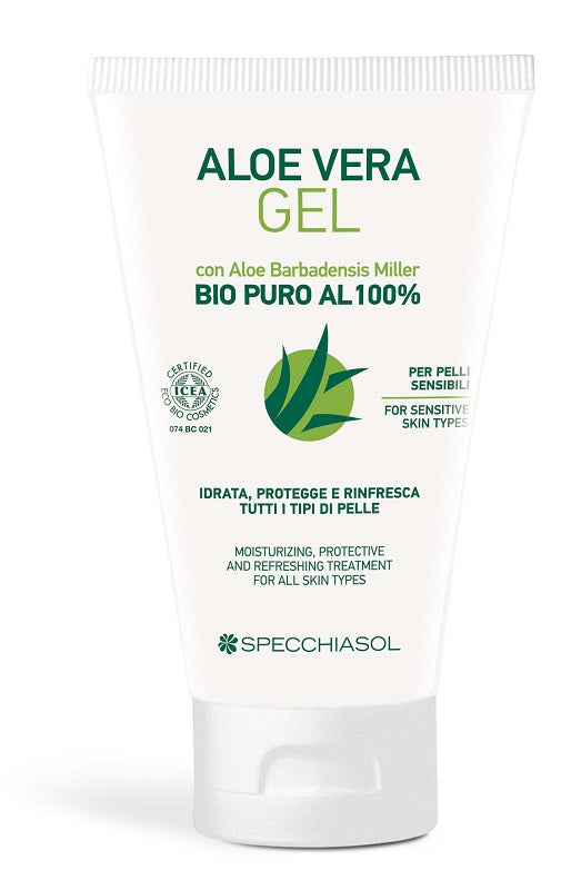 Aloe vera gel bio puro 100%
