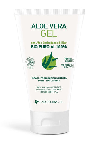 Aloe vera gel bio puro 100%
