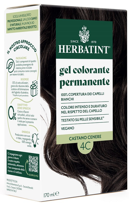 Herbatint 4c castano cen 170ml