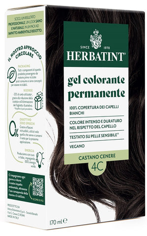 Herbatint 4c castano cen 170ml