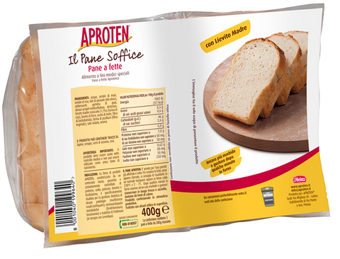 Aproten pan bianco fette 2x200