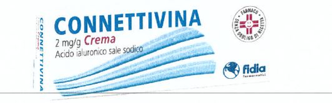 Connettivina*crema 15 g 0,2%