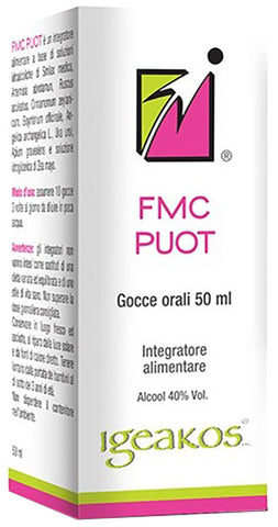 Fmc puot gocce orali 50ml