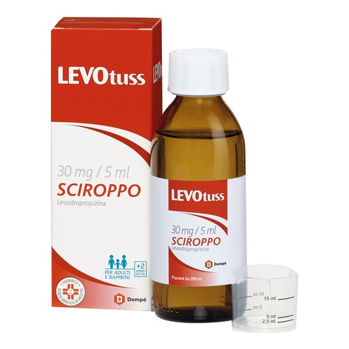Levotuss*sciroppo 200 ml Hauptbild