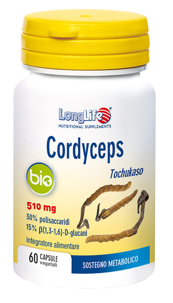 Longlife cordyceps bio 60cps