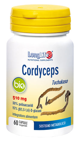 Longlife cordyceps bio 60cps