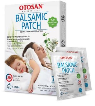 Otosan balsamic patch 7pz