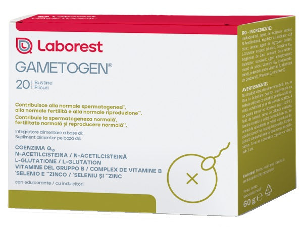 Gametogen 20buste n/f laborest