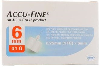 Ago accu-fine pen nee g31 6mm
