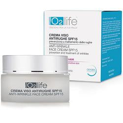 O2life crema viso antirughe 50