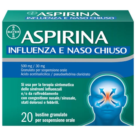 Aspirina influenza naso ch*20b