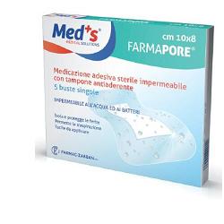 Farmapore medic imp 10x15cm 5p