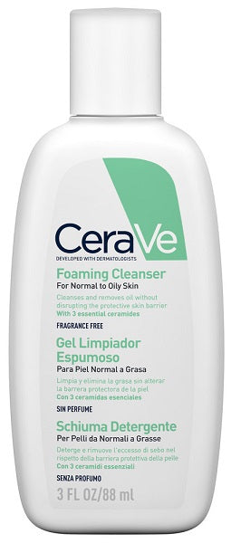 Cerave schiuma det viso 88ml Immagine principale del prodotto