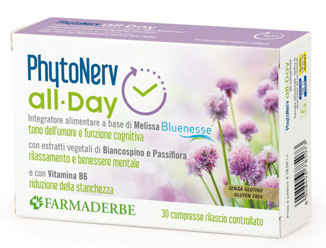 Phytonerv all day 30cpr