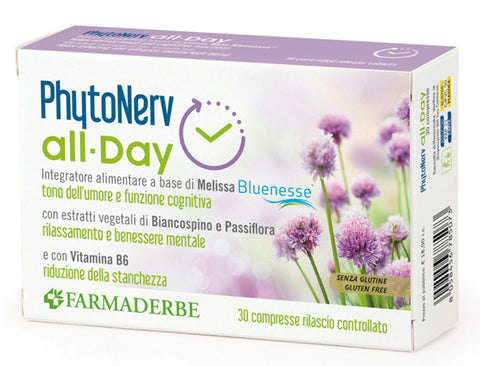 Phytonerv all day 30cpr