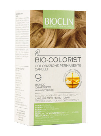 Bioclin bio color biondo chs