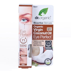 Dr organic coconut eye serum