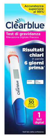 Clearblue test digit precoce