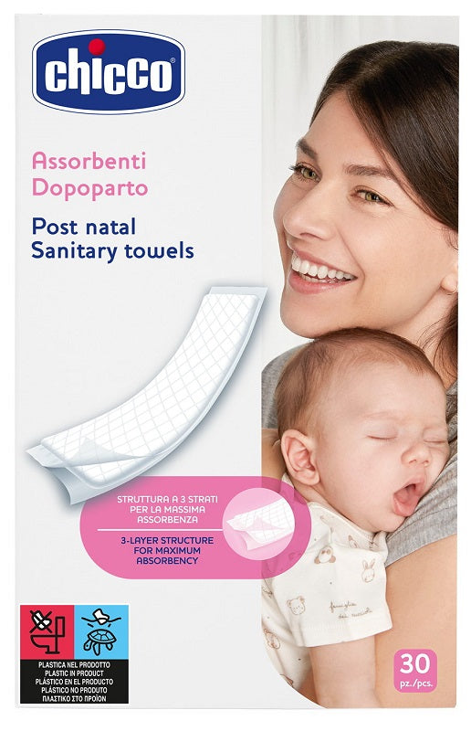 Assorbenti prot postparto 30pz