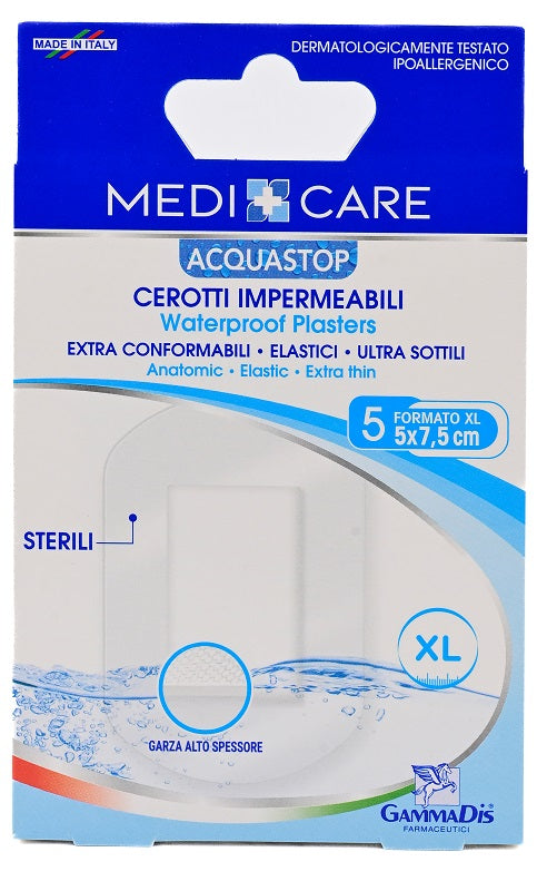 Cerotti pu sterili 7,5x5 5pz