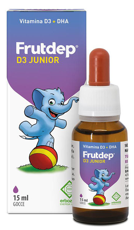 Frutdep d3 junior 15ml Imagem principal do produto