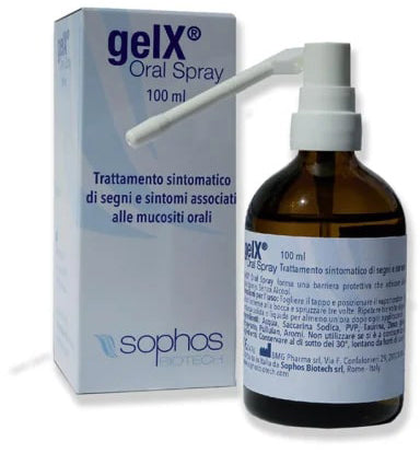 Gelx spray oral 100ml