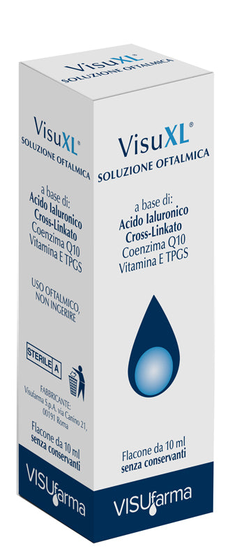 Visuxl soluzione oftalmica10ml