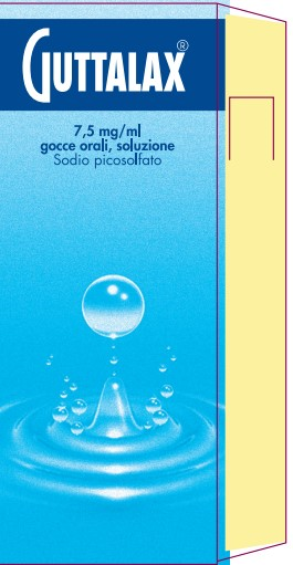 Guttalax*os gtt 15ml 7,5mg/ml Immagine principale del prodotto