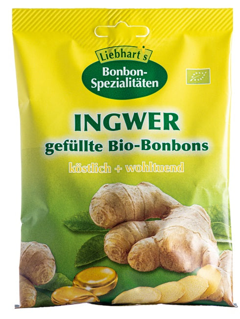 Bonbons zenzero bio 100g 18pz
