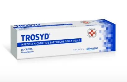Trosyd*crema dermica 30g 1%