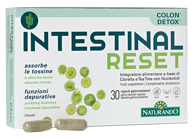 Intestinal reset 30cpr