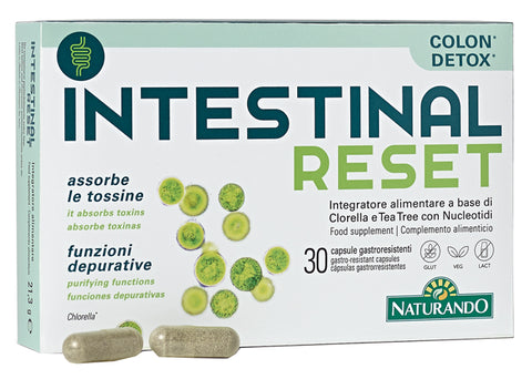 Intestinal reset 30cpr