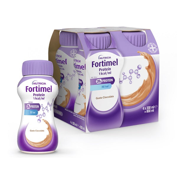 Fortimel cioccolato 4x200ml
