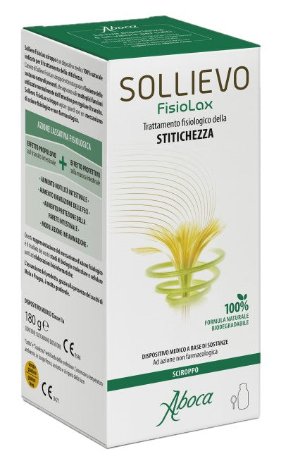 Sollievo fisiolax sciroppo Immagine principale del prodotto