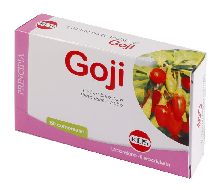 Goji estratto secco 60cpr