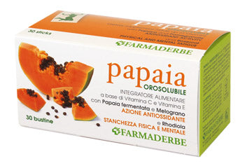 Nutra papaia integrat 30bust Hauptbild