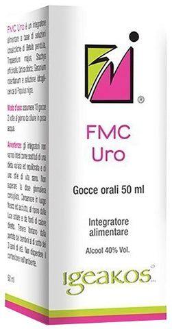 Fmc uro gocce orali 50ml