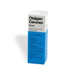 Otalgan cerunex 10ml gtt