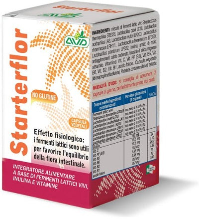 Starterflor 25cps 10g Immagine principale del prodotto