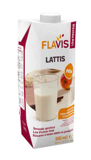Mevalia flavis lattis 500ml
