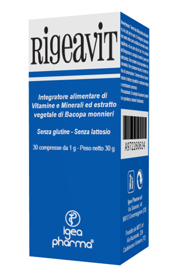 Rigeavit 30cpr Imagem principal do produto