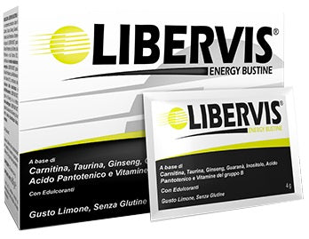 Libervis energy limone 20bust Image principale du produit