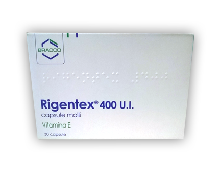 Rigentex 30 cps molli 400 ui