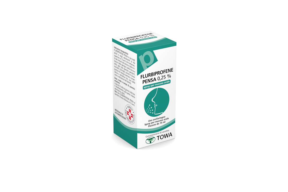 Flurbiprofene fg*os spray 15ml