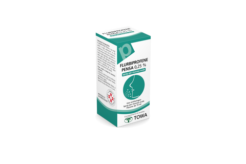 Flurbiprofene fg*os spray 15ml