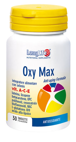 Longlife oxy max 30tav