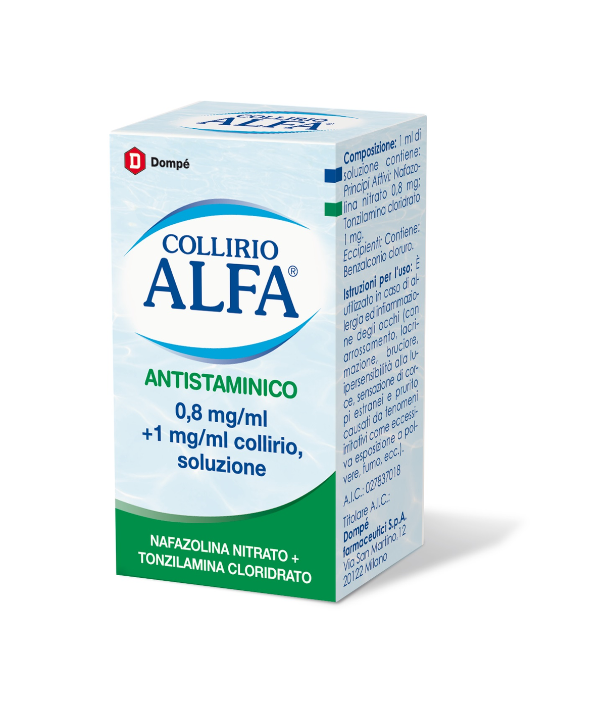 Collirio alfa antistam.*10ml