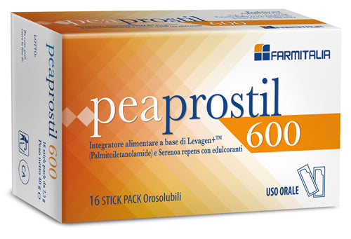 Peaprostil 600 16bust orosol